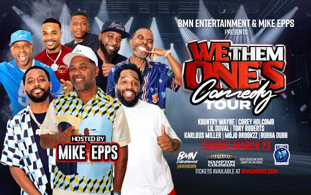 We Them Ones Comedy Tour | Hampton Coliseum