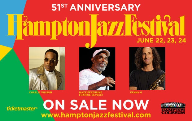 Hampton Coliseum Seating Chart For Jazz Festival