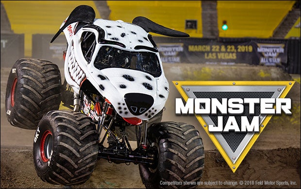 Monster Jam Hampton Coliseum