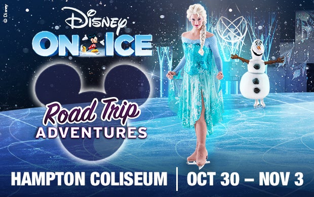 Hampton Coliseum Seating Chart Disney On Ice