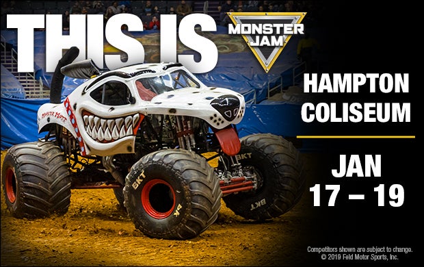 Monster Jam Hampton Coliseum