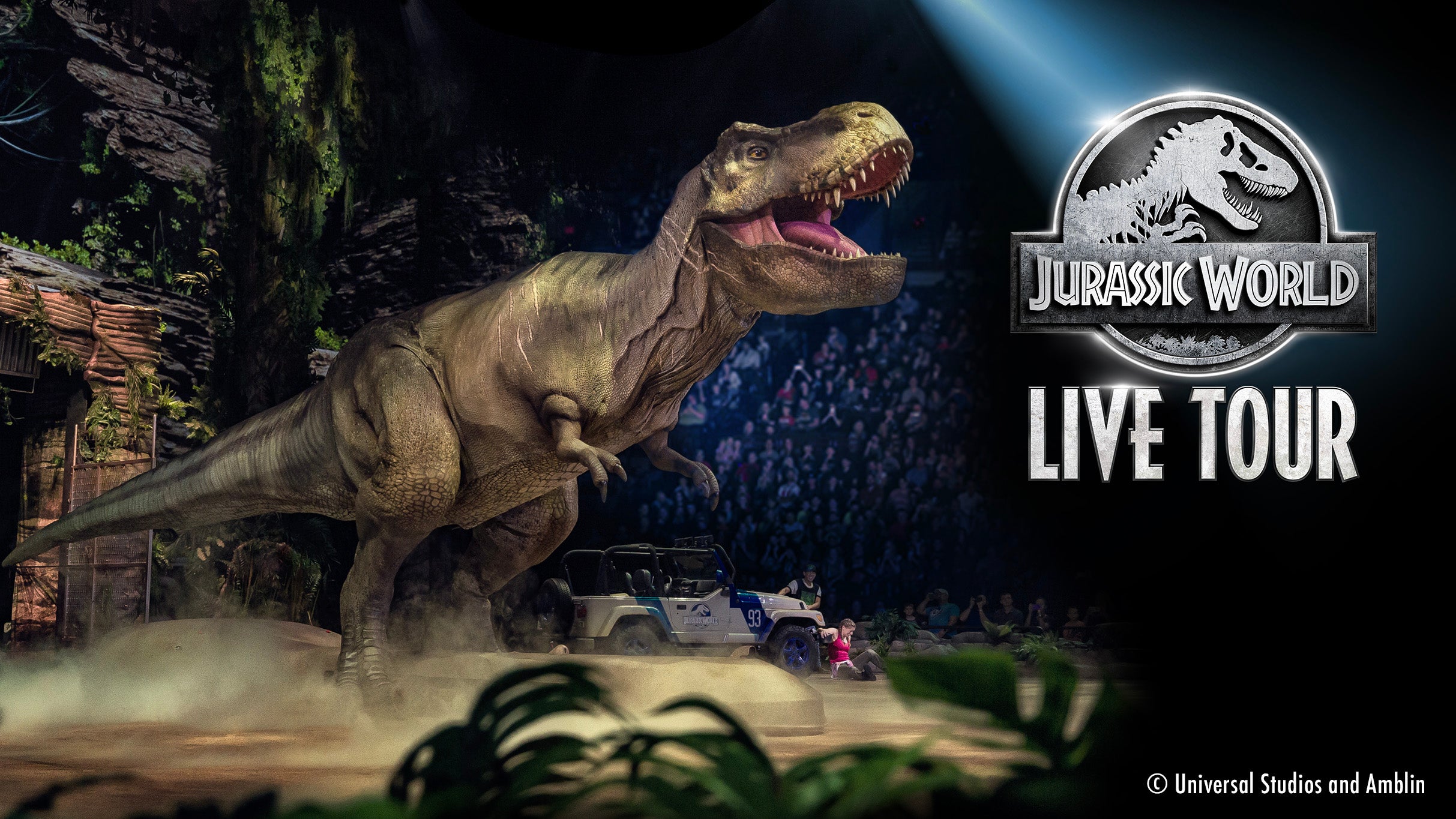 Jurassic World Live Tour Hampton Coliseum