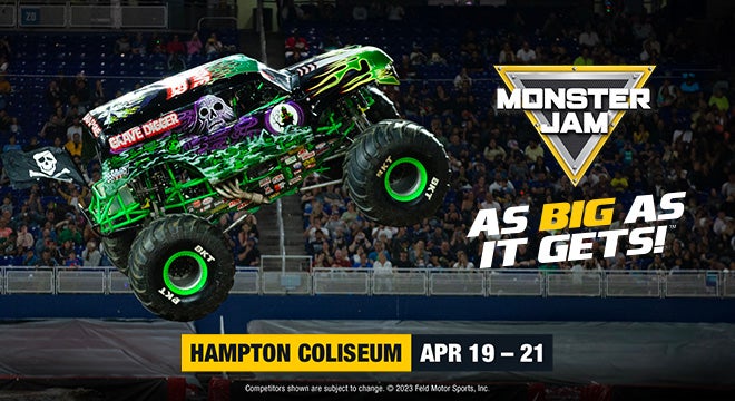 Monster Jam Hampton Coliseum