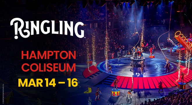 Ringling Brothers Circus 2025 USA Show