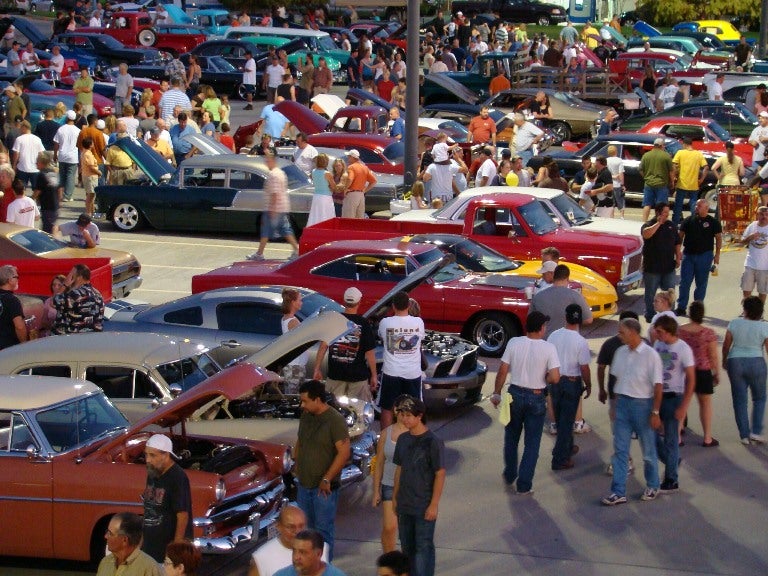 Hampton TRIAD Car, Truck and Bike Show Hampton Coliseum