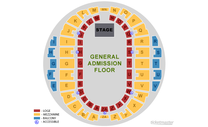 Scope Seating Chart For