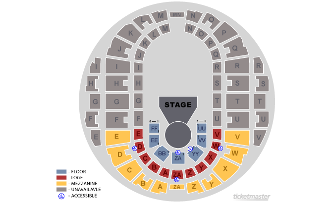 Cirque Du Soleil Disney World Seating Chart