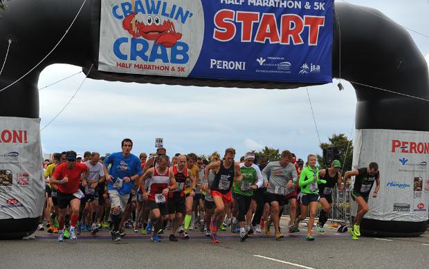 Crawlin' Crab Half Marathon Weekend