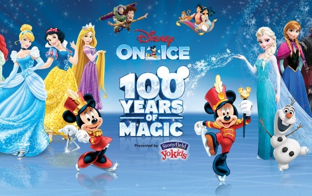 100 Years of Disney Magic