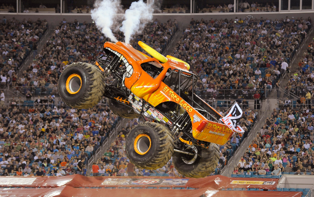 Monster Jam  Hampton Coliseum