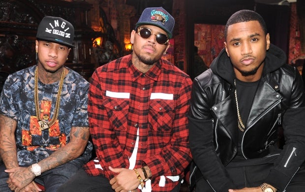 Chris Brown With Trey Songz Featuring Tyga Between The