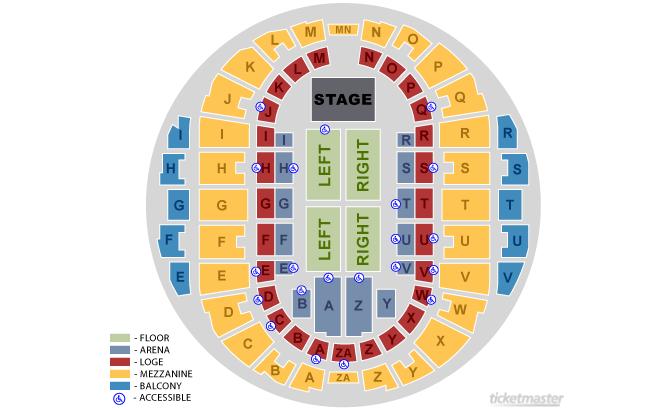 Jazz Festival 2017 Seating Chart