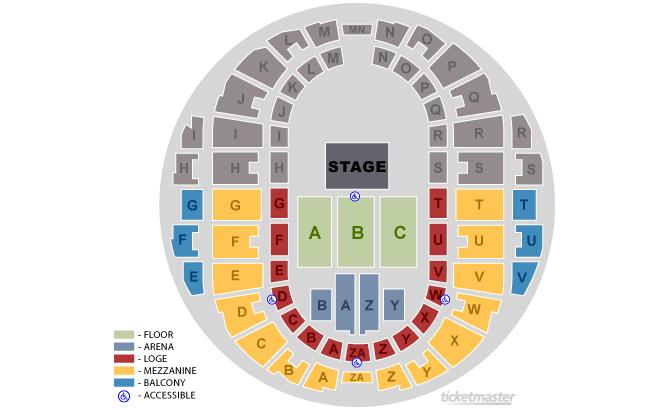 Hampton Coliseum Seating Chart Kevin Hart