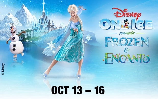 Disney On Ice: Frozen and Encanto