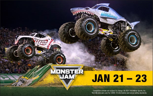 Monster Jam  Hampton Coliseum