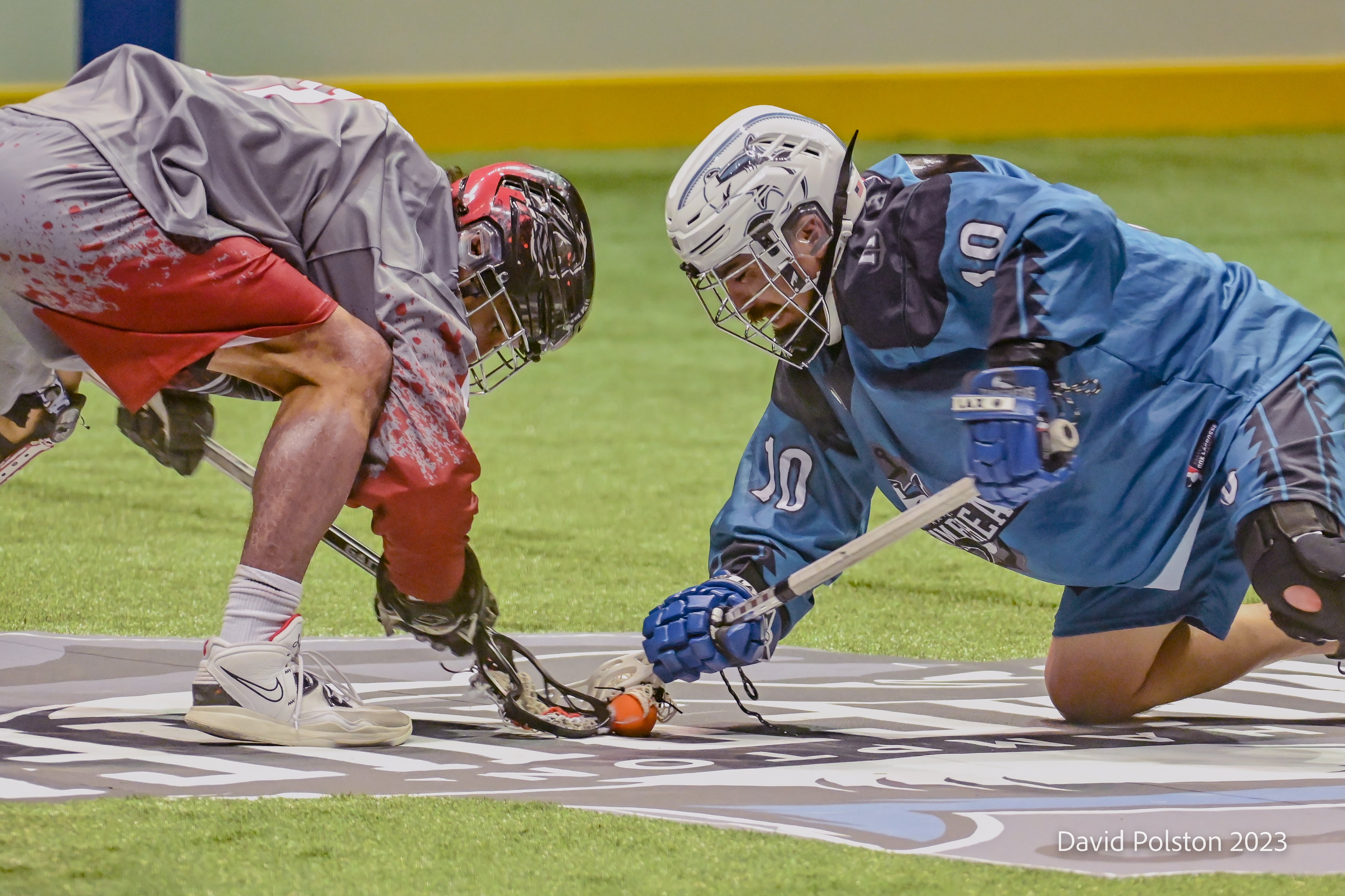 PBLA Professional Box Lacrosse Hampton Hammerheads Hampton Coliseum