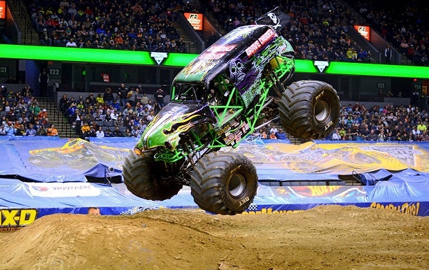 Monster Jam  Hampton Coliseum