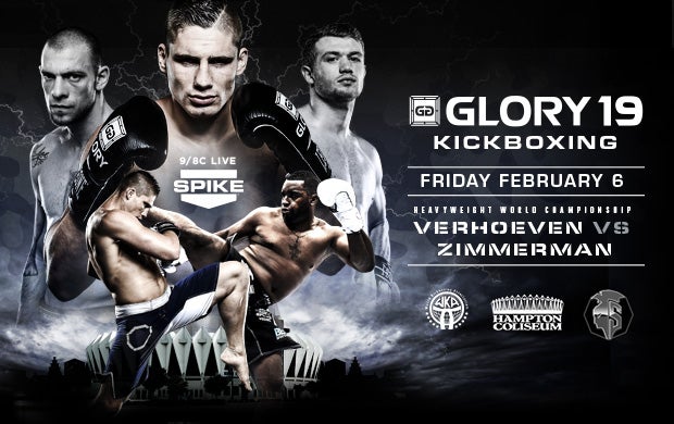 Glory Kickboxing | Hampton Coliseum Glory Kickboxing | Hampton Coliseum