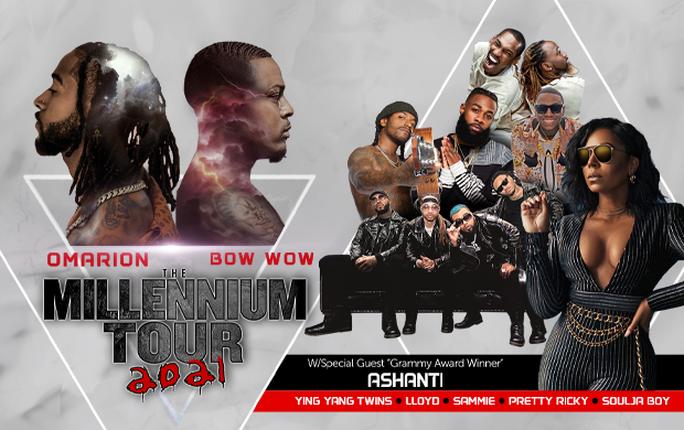 The Millennium Tour 2021 | Hampton Coliseum