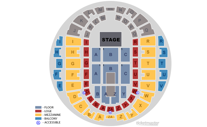 Richmond Coliseum Wwe Seating Chart