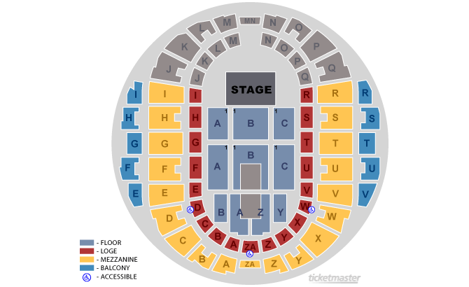 Hampton Jazz Festival Seating Chart