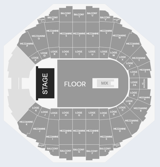 Hampton Coliseum Seating Chart