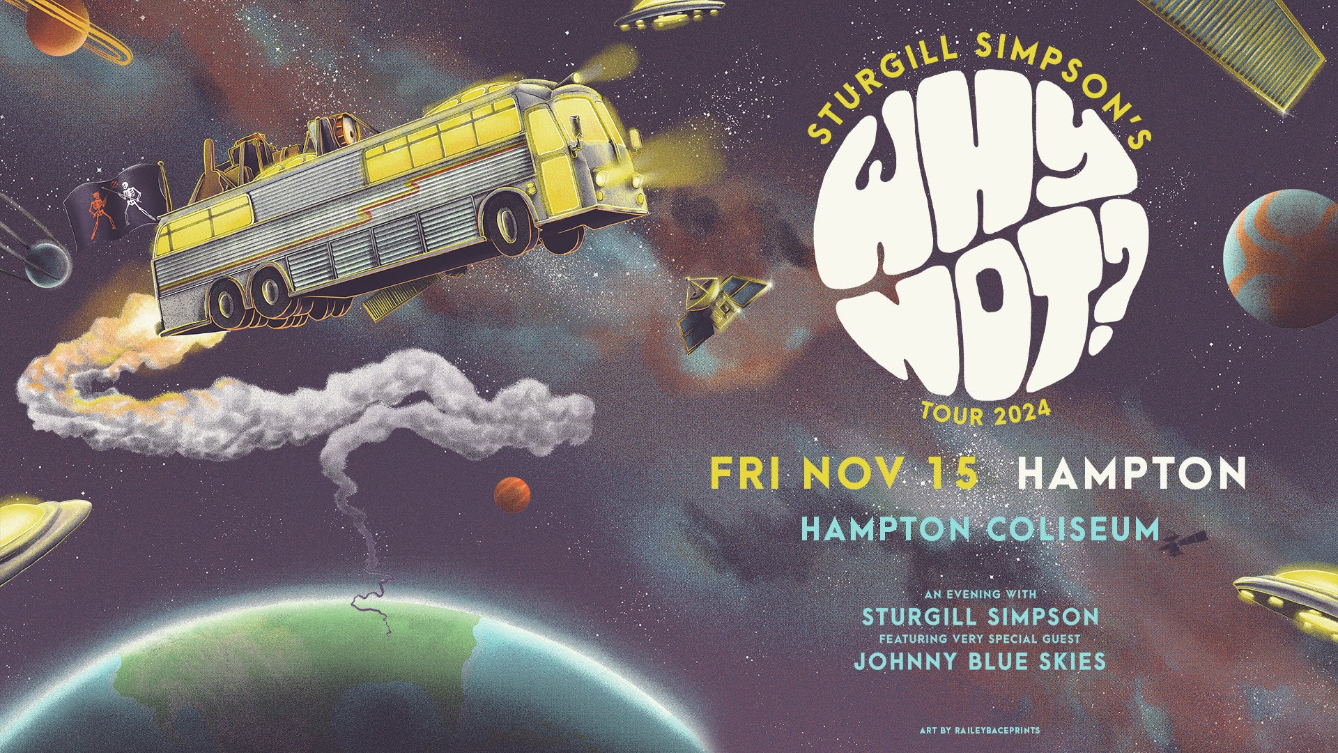 An Evening with Sturgill Simpson - The Why Not? Tour | Hampton