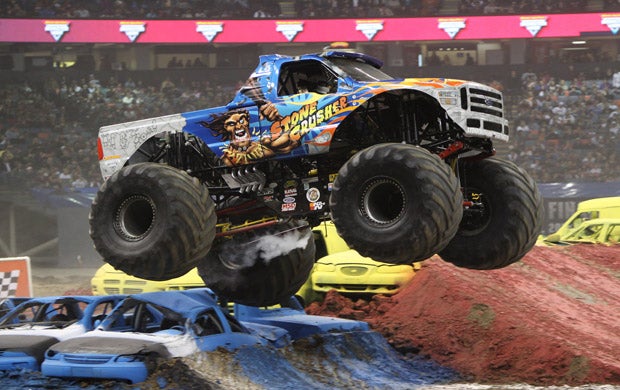Monster Jam Hampton Coliseum