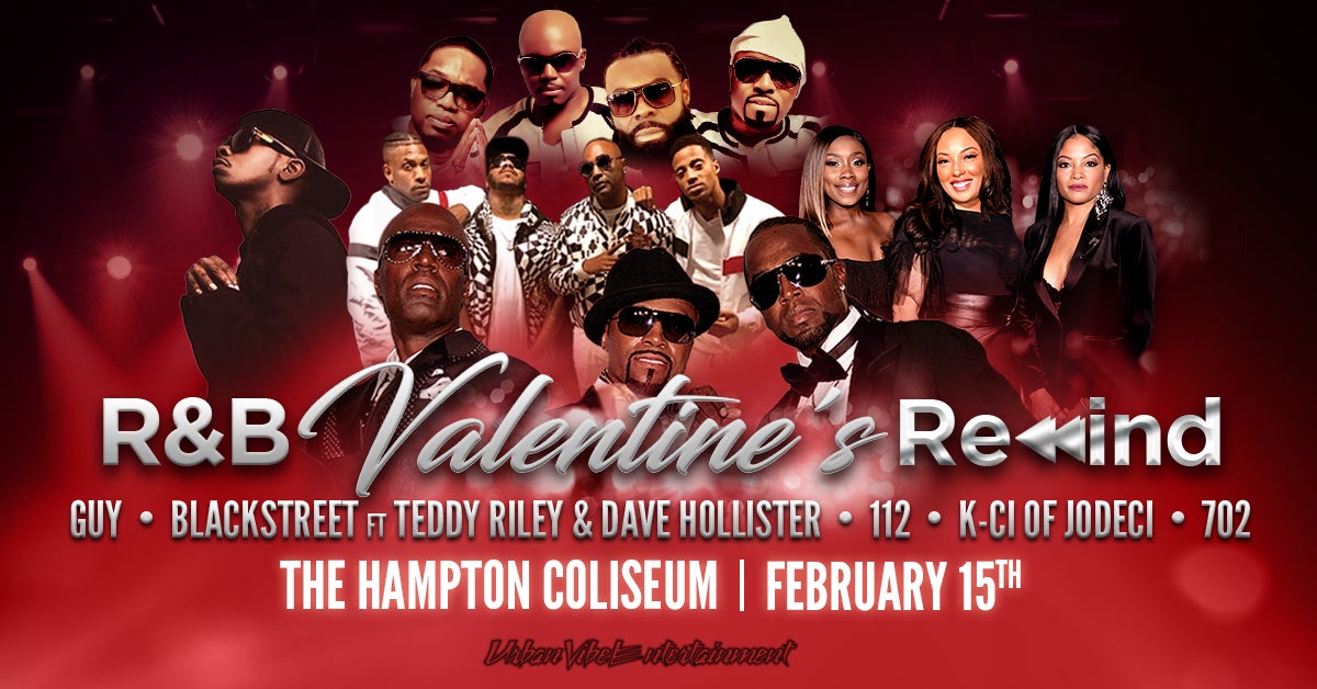 R&B Valentine's Rewind Hampton Coliseum