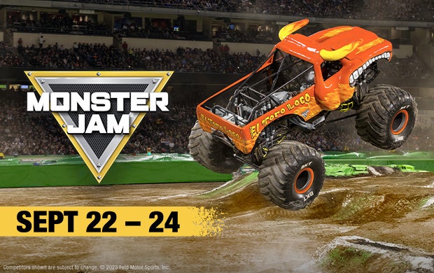 Monster Jam  Hampton Coliseum