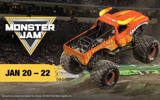 Monster Jam  Hampton Coliseum