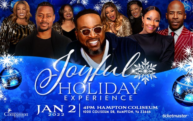 Hampton Roads Christmas Events 2022 Joyful Holiday Experience | Hampton Coliseum