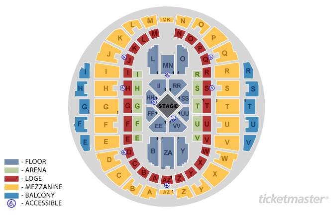 Hampton Coliseum Seating Chart Kevin Hart