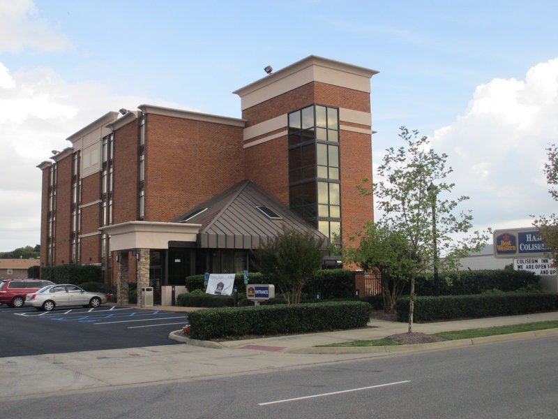 Best Western Hampton Coliseum Inn