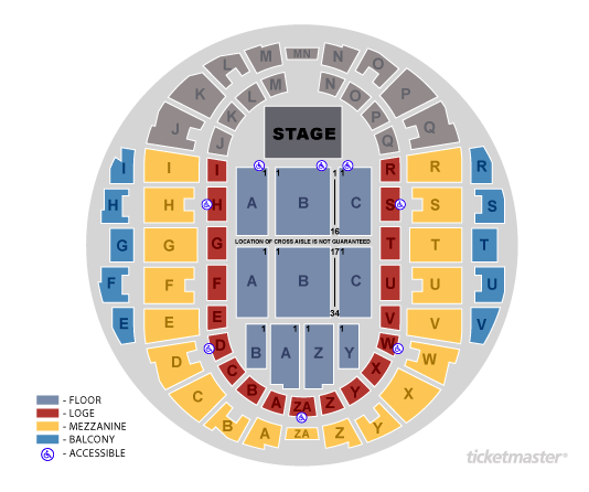 Hampton Va Coliseum Seating Chart